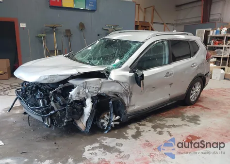 2019 Nissan Rogue S из США, поврежденный, VIN 5N1AT2MT5KC748526